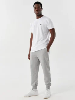 Cropp Spodnie*Szare joggery basic jasnyszary