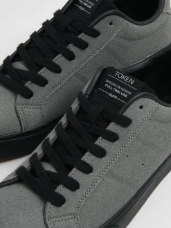 Cropp Trampki*Szare lekkie trampki szary