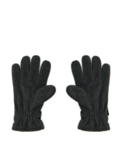 Cropp Rękawiczki|Basic*Szare rękawiczki z karabińczykiem szary