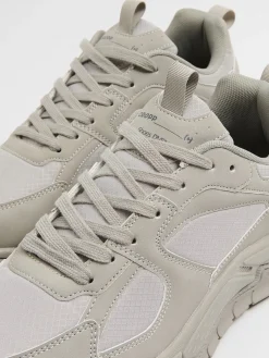 Cropp Sneakersy*Szare sneakersy jasnyszary