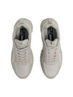 Cropp Sneakersy*Szare sneakersy jasnyszary