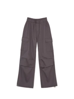 Cropp Spodnie*Szare spodnie cargo szary