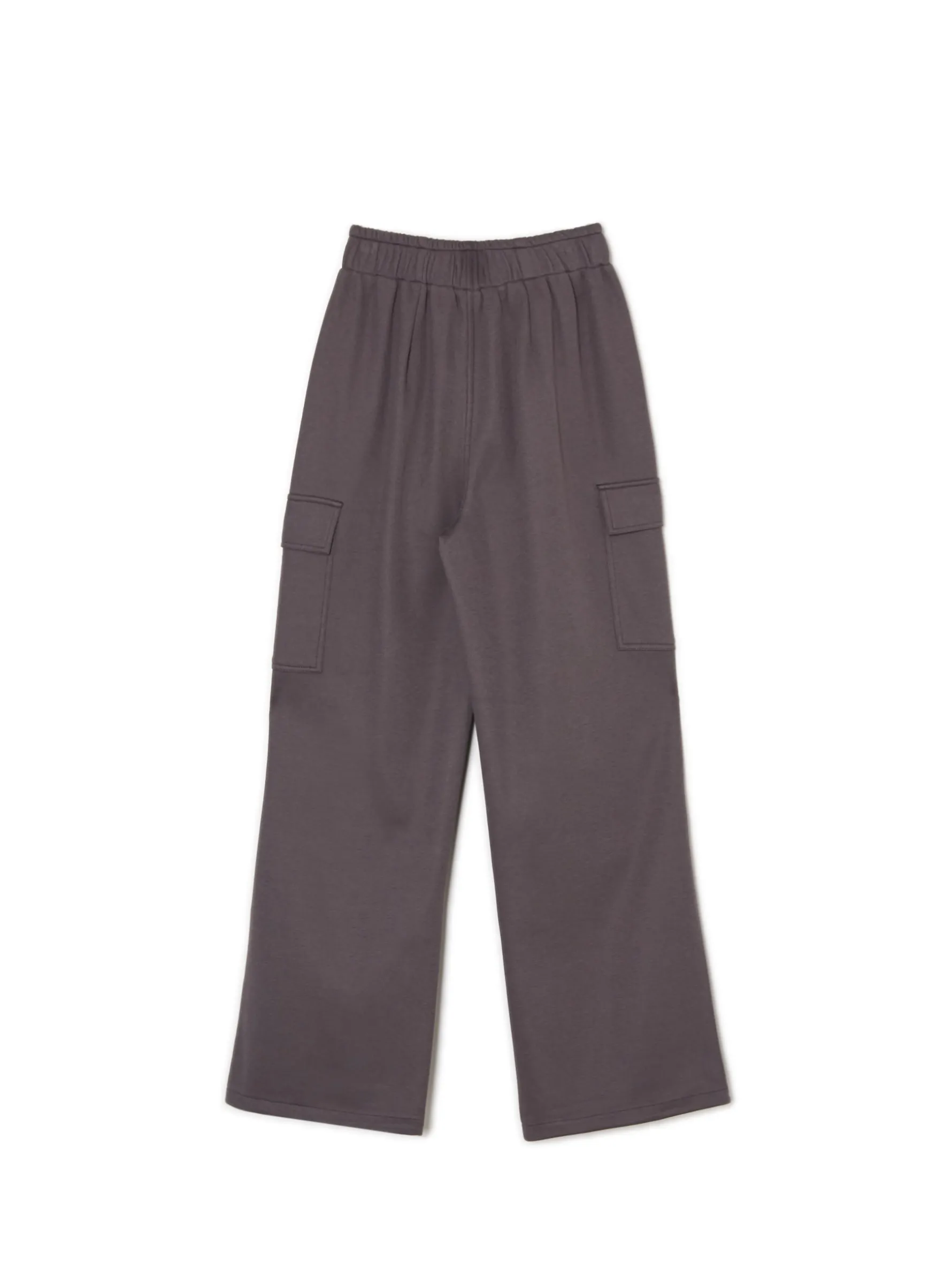 Cropp Spodnie*Szare spodnie cargo szary