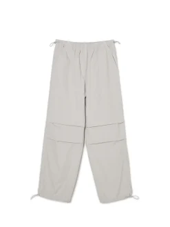 Cropp Spodnie*Szare spodnie parachute jasnyszary