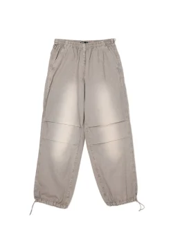 Cropp Spodnie*Szare spodnie parachute inny