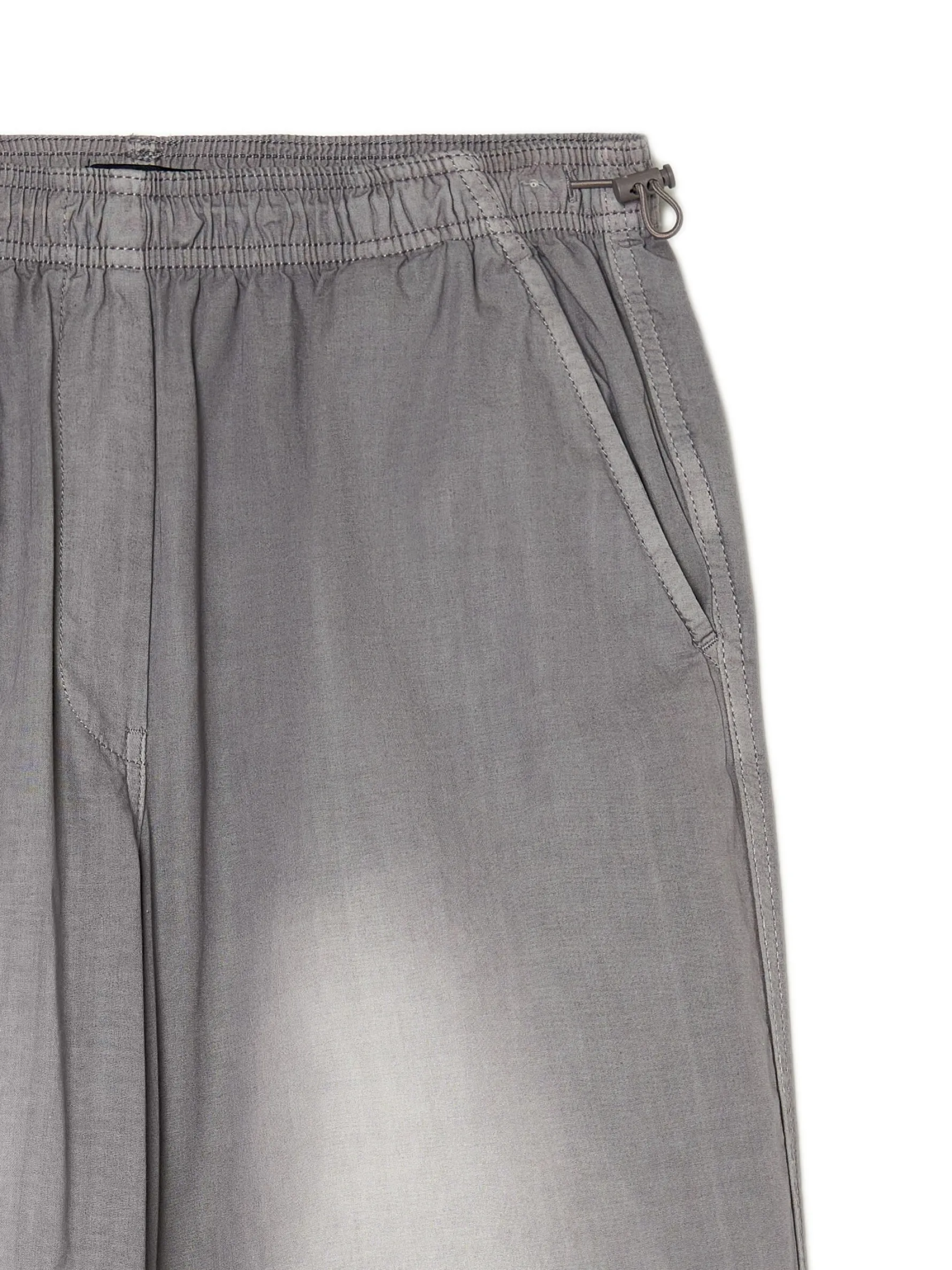 Cropp Spodnie*Szare spodnie parachute inny