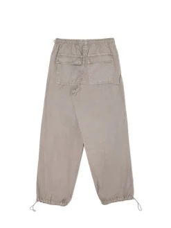 Cropp Spodnie*Szare spodnie parachute inny