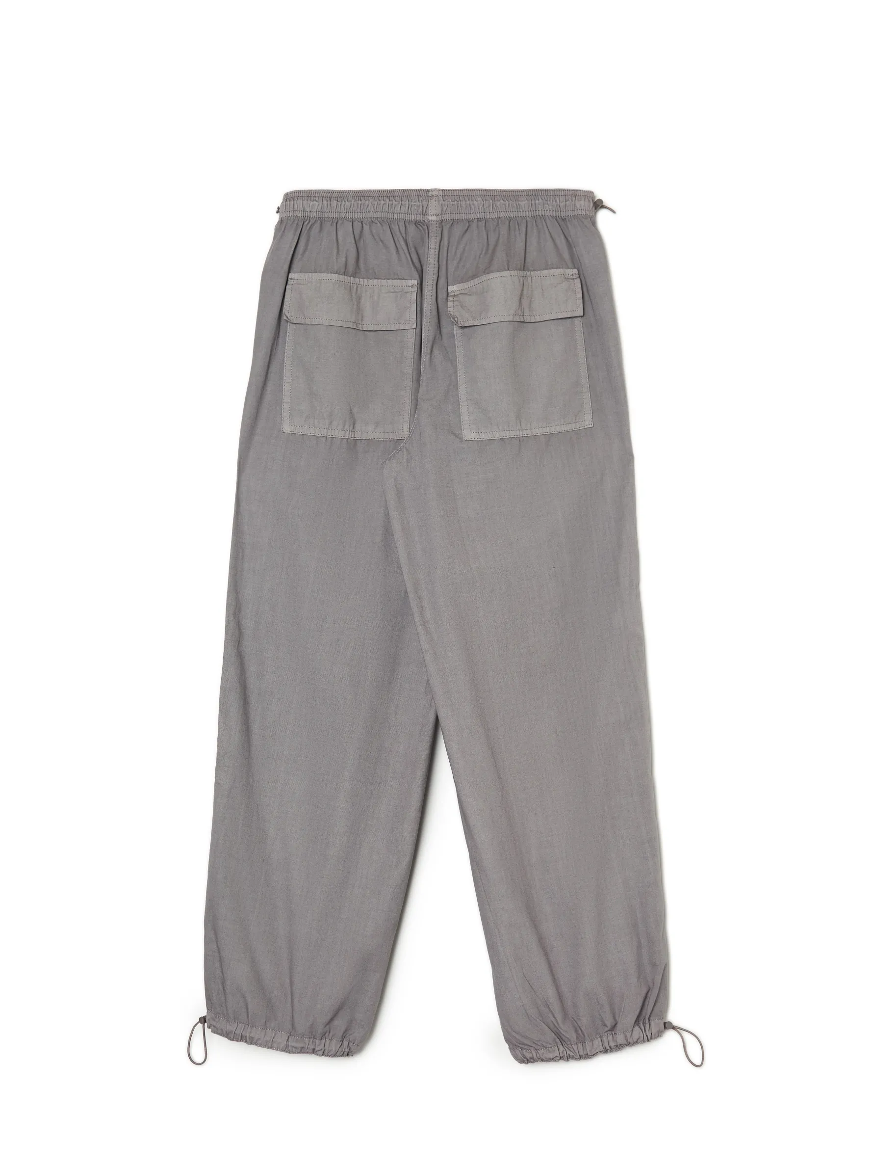 Cropp Spodnie*Szare spodnie parachute inny