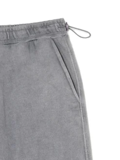 Cropp Spodnie*Szare spodnie parachute jasnyszary