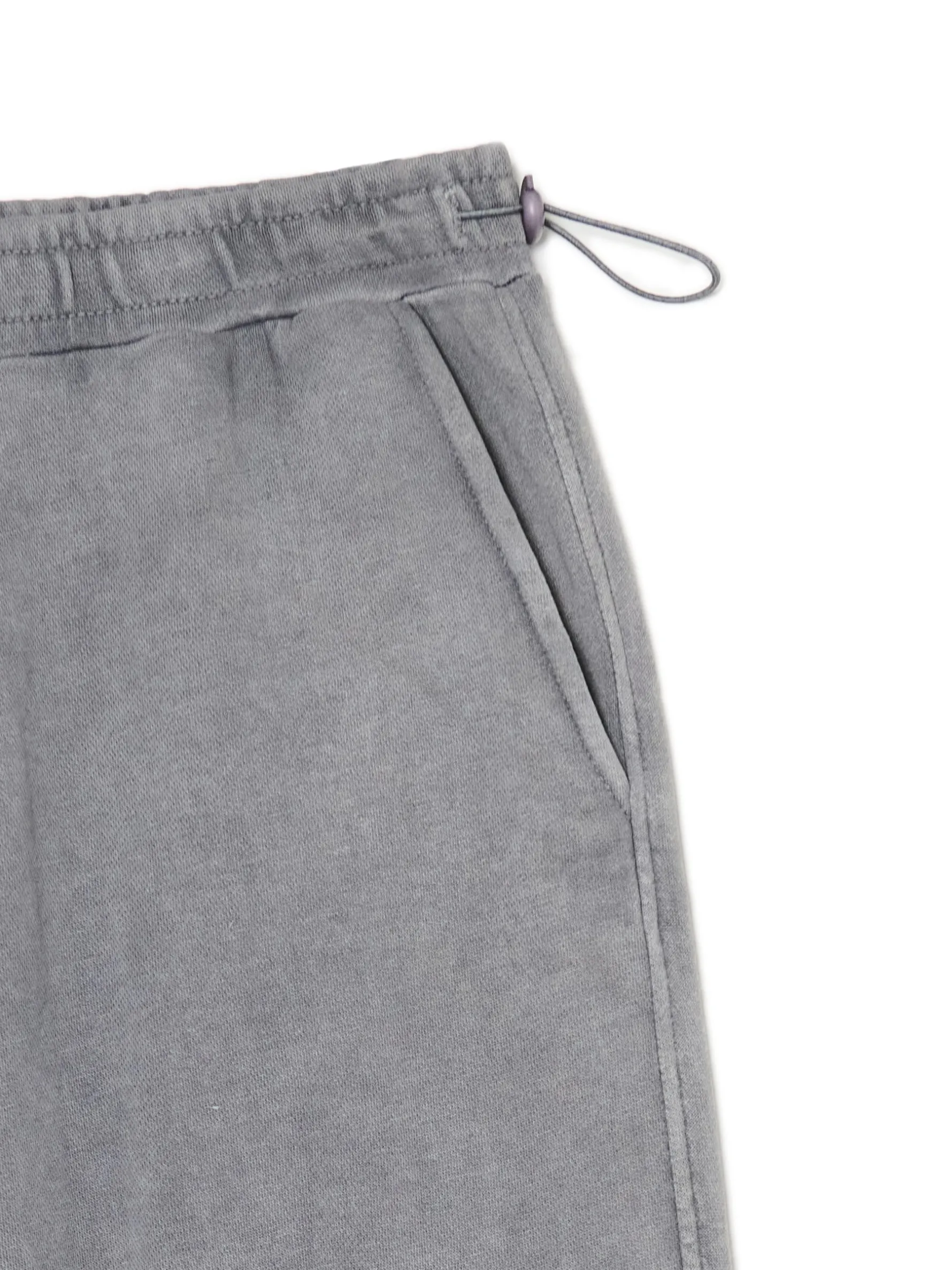 Cropp Spodnie*Szare spodnie parachute jasnyszary