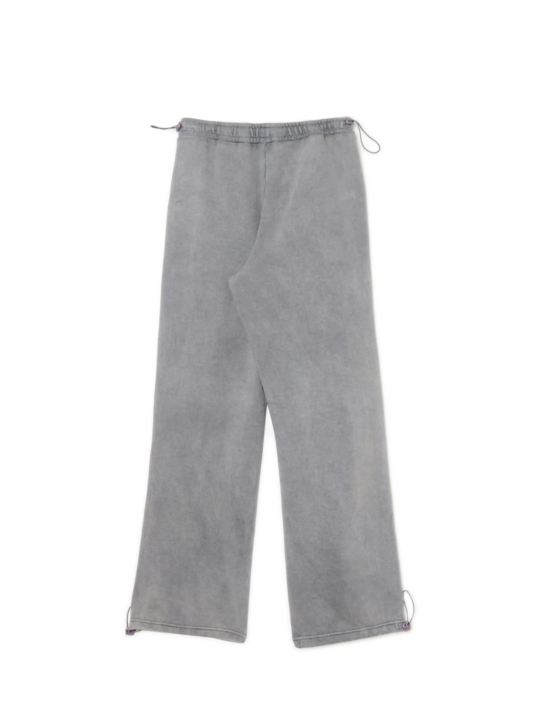 Cropp Spodnie*Szare spodnie parachute jasnyszary