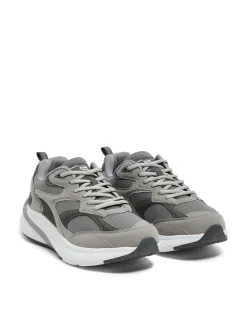 Cropp Sneakersy*Szare sportowe sneakersy szary