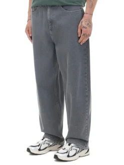 Cropp Jeansy|Baggy*Szare super jeansy baggy szary