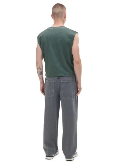 Cropp Jeansy|Baggy*Szare super jeansy baggy szary