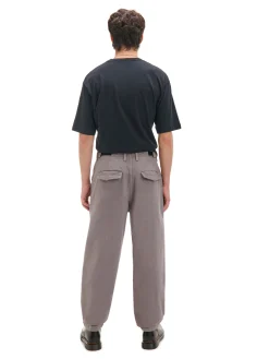 Cropp Baggy|Spodnie*Szare szerokie chinosy szary