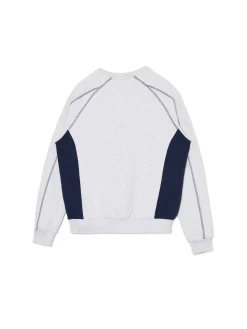 Cropp Bluzy*Szaro-granatowa bluza Baltic Games jasnyszary