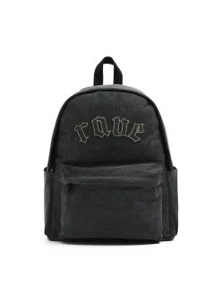 Cropp Torby, Plecaki*Szary plecak z naszywką czarny