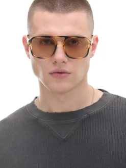 Cropp Swetry*sweter oversize szary