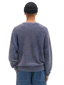 Cropp Swetry*sweter z efektem sprania szary