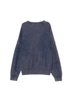 Cropp Swetry*sweter z efektem sprania szary