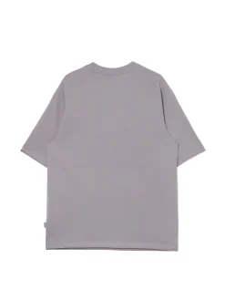 Cropp Koszulki*T-shirt z art printem szary