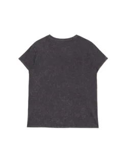 Cropp Koszulki, Topy*T-shirt z nadrukiem Queen szary