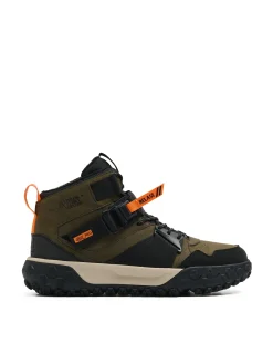 Cropp Sneakersy|Za Kostkę*Sznurowane sneakersy z zatrzaskiem zielony