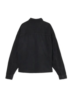 Cropp Koszule*Sztruksowa koszula z kieszeniami czarny