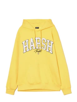 Cropp Bluzy|Unisex*Żółta bluza z aplikacją UNISEX żółty