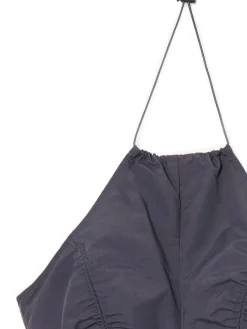 Cropp Koszule, Bluzki*Top z regulacją fioletowy