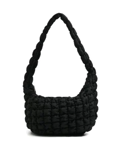 Cropp Torby, Plecaki*Torebka hobo na ramię czarny