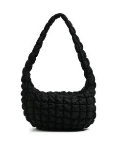 Cropp Torby, Plecaki*Torebka hobo na ramię czarny