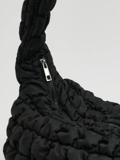 Cropp Torby, Plecaki*Torebka hobo na ramię czarny