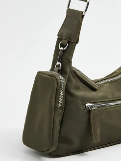 Cropp Torby, Plecaki*Torebka z organizerem zielony