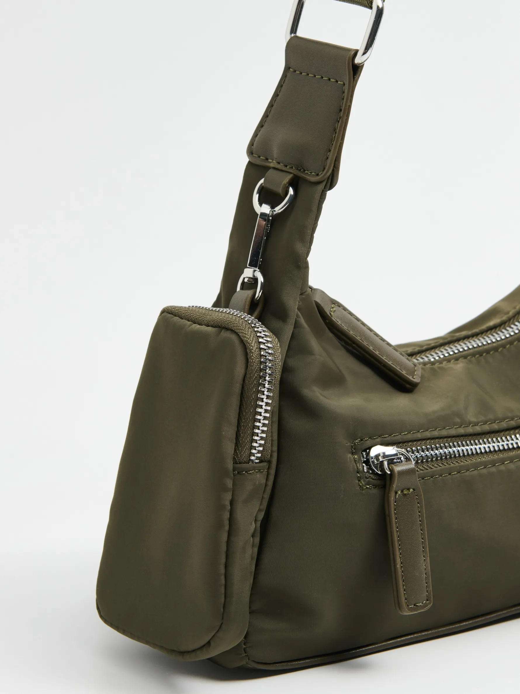 Cropp Torby, Plecaki*Torebka z organizerem zielony