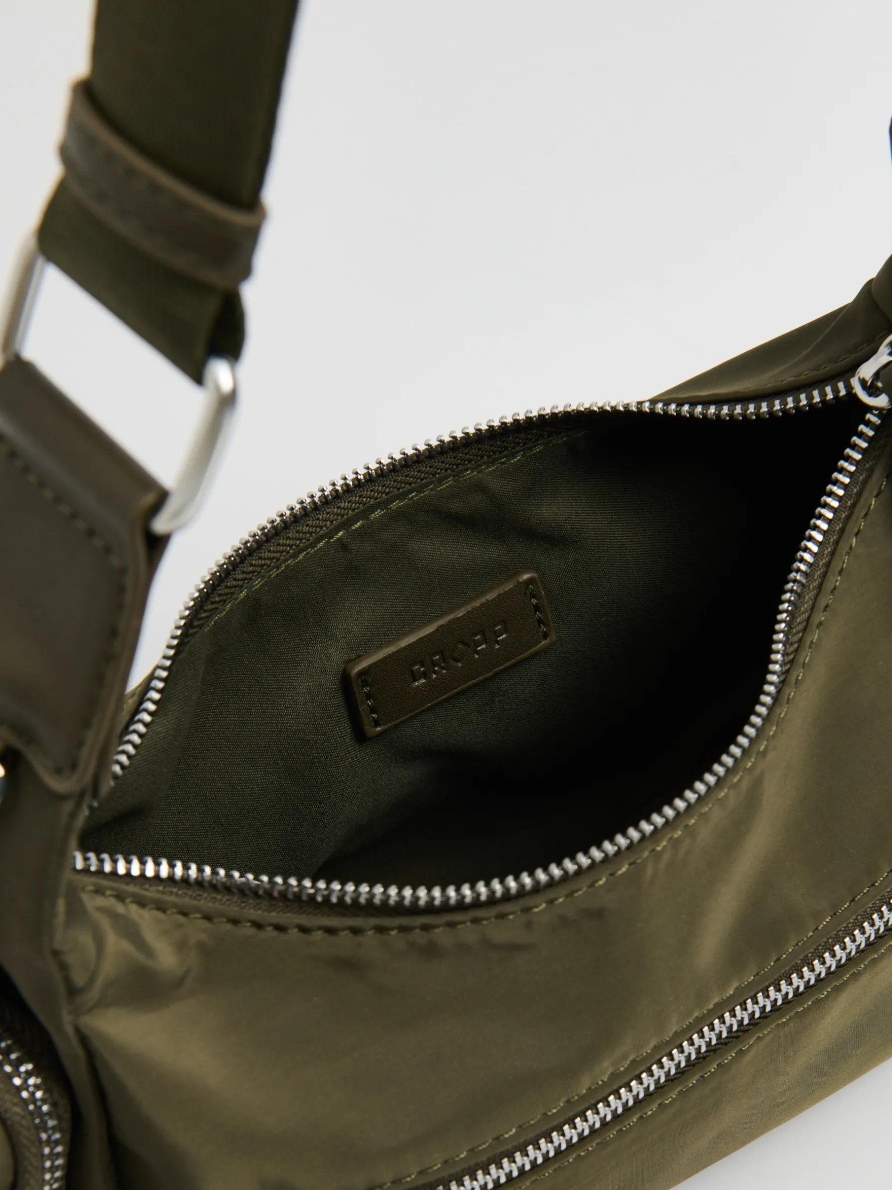 Cropp Torby, Plecaki*Torebka z organizerem zielony