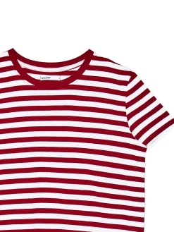 Cropp Koszulki, Topy*T-shirt w czerwono-białe paski czerwony