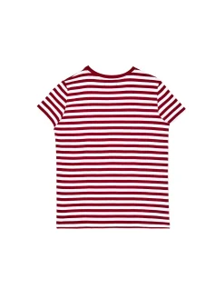 Cropp Koszulki, Topy*T-shirt w czerwono-białe paski czerwony