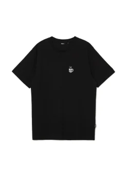 Cropp Koszulki*T-shirt z haftem czarny