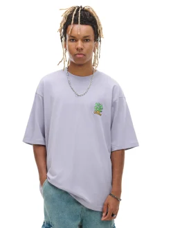 Cropp Koszulki*T-shirt z koniczyną szary