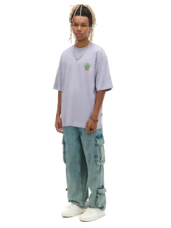 Cropp Koszulki*T-shirt z koniczyną szary