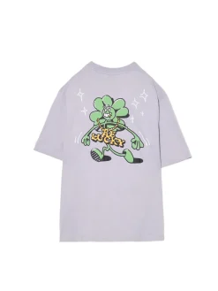 Cropp Koszulki*T-shirt z koniczyną szary