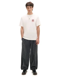 Cropp Koszulki*T-shirt z nadrukiem Chucky kremowy