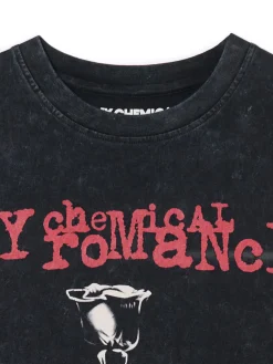 Cropp Unisex|Unisex*T-shirt z nadrukiem My Chemical Romance UNISEX czarny