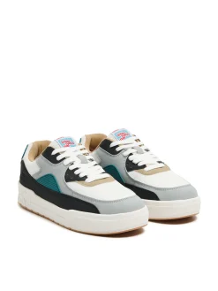 Cropp Sneakersy*Wielokolorowe sneakersy kremowy