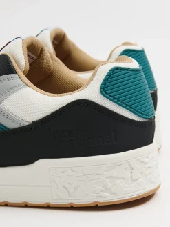 Cropp Sneakersy*Wielokolorowe sneakersy kremowy