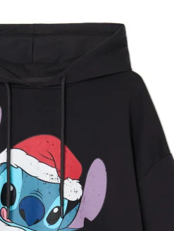 Cropp Ubrania Świąteczne|Bluzy*Świąteczna bluza hoodie Stitch szary