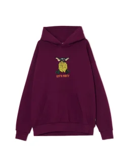 Cropp Bluzy*Świąteczna bluza z Gremlinem fioletowy