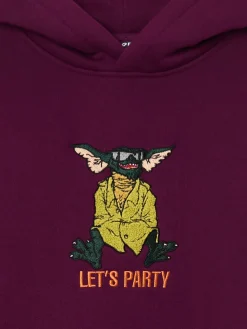 Cropp Bluzy*Świąteczna bluza z Gremlinem fioletowy