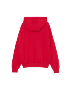 Cropp Ubrania Świąteczne|Bluzy*Świąteczna bluza z Grinchem czerwony